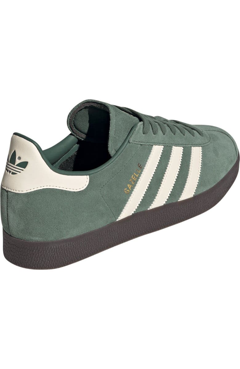adidas Originals Men's adidas Originals Green Mexico National Team Team Gazelle Shoes, Alternate, color,