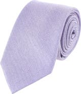 Trafalgar Classy Herringbone Wool Blend Business Necktie