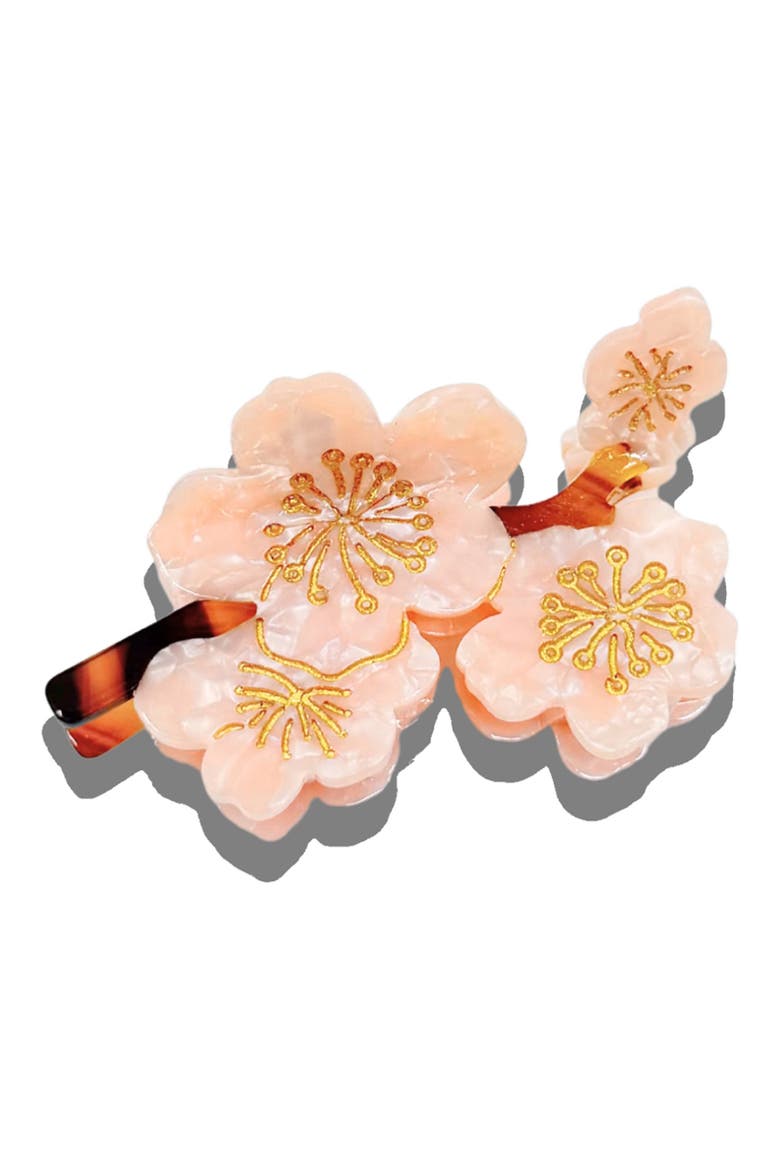 Cherry Blossom Claw Clip, Main, color, CHERRY PINK