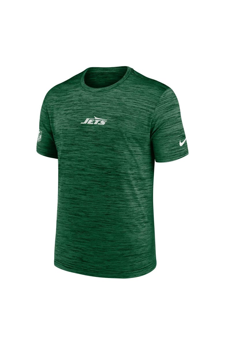 Nike Men's Nike Green New York Jets Sideline Velocity Performance T-Shirt, Alternate, color, Green