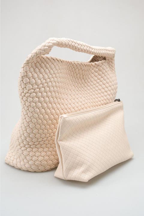 Bellini Woven Handle Bag