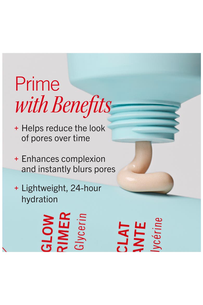 Brighten + Glow Hydrating Primer with Niacinamide + Glycerin, Alternate, color, NO COLOR