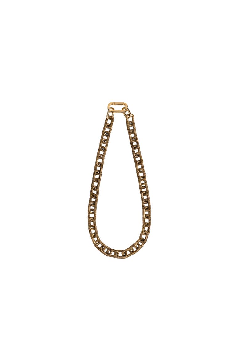 Catena Notte Necklace Antique Gold, Alternate, color, Antique Gold