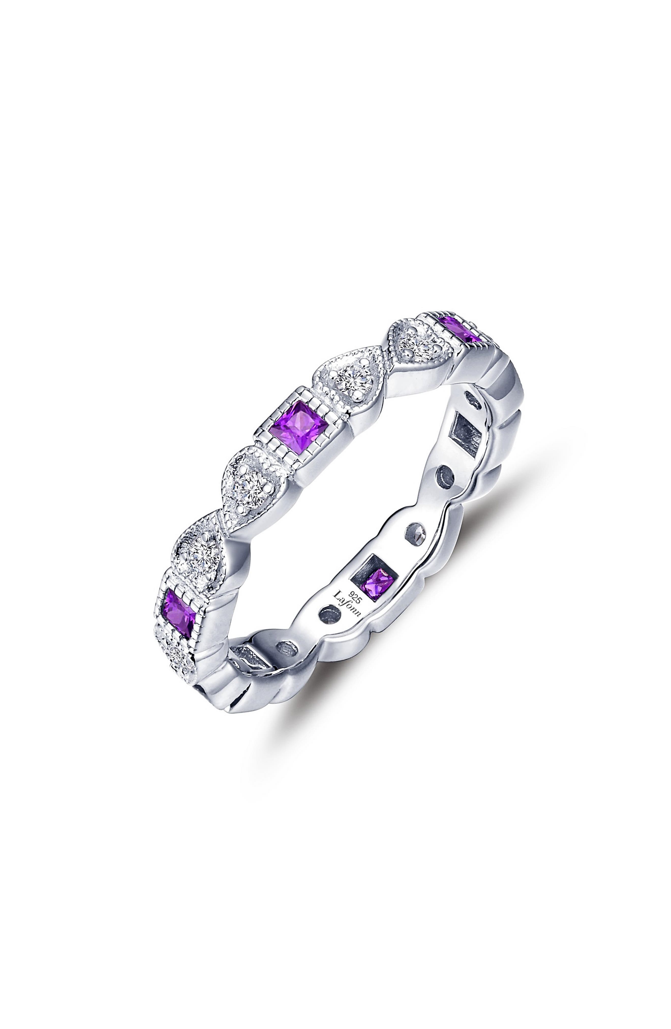 AMETHYST/WHITE
