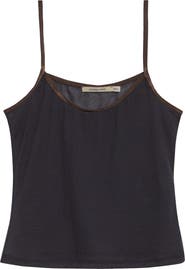 Paloma Wool Nasem Cotton Blend Jersey Camisole