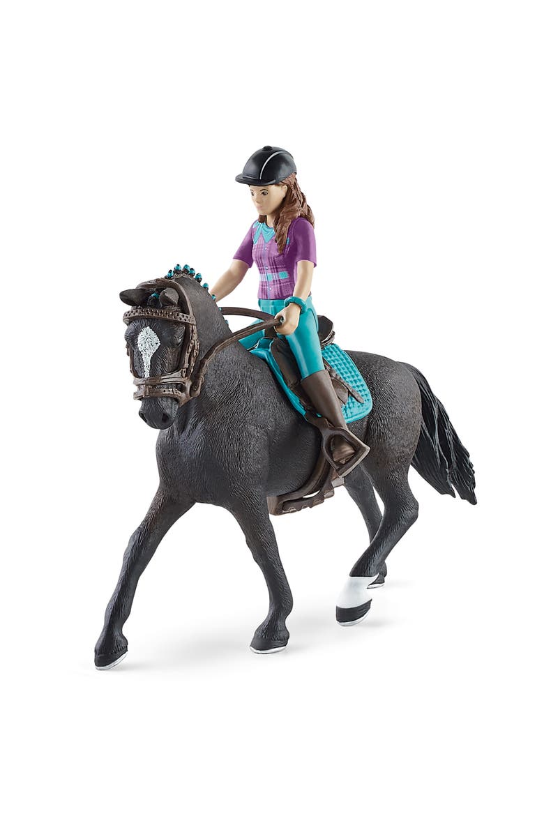 Horse Club Lisa & Storm, Collectible Horse Toy, Kids Ages 5+, Alternate, color, Multicolored