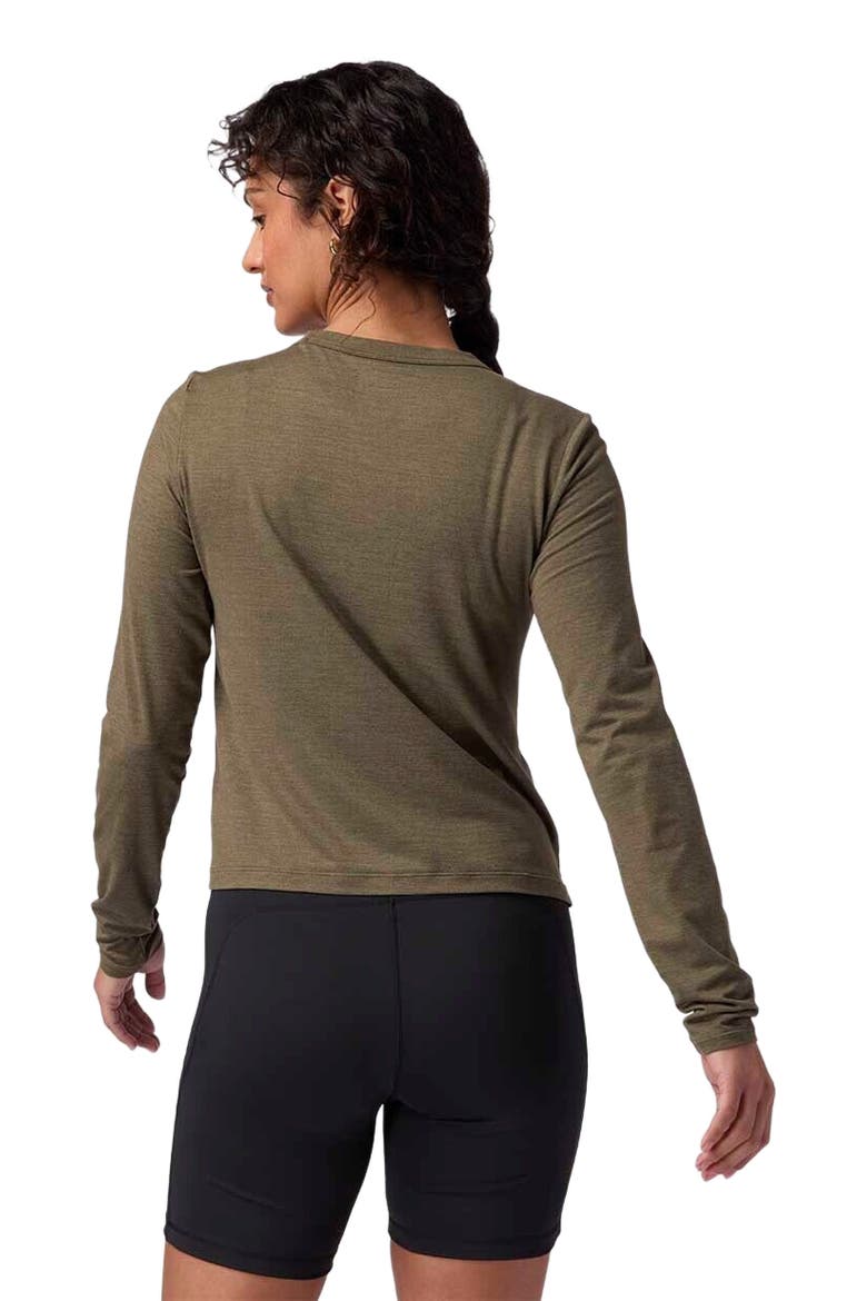 Bga Destination Long-Sleeve Shirt - Women's, Alternate, color, Kalamata