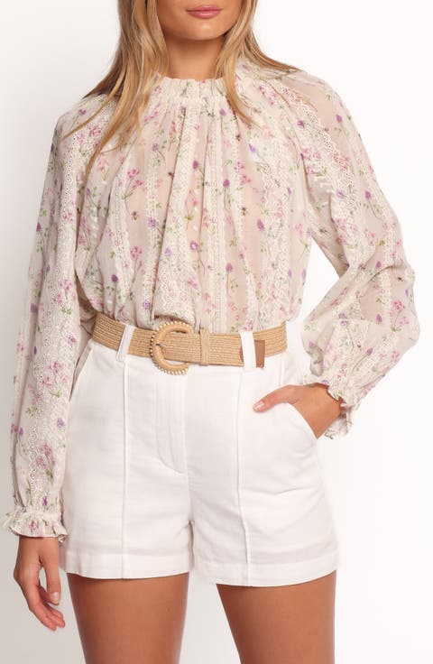 Annie Floral Embroidered Top