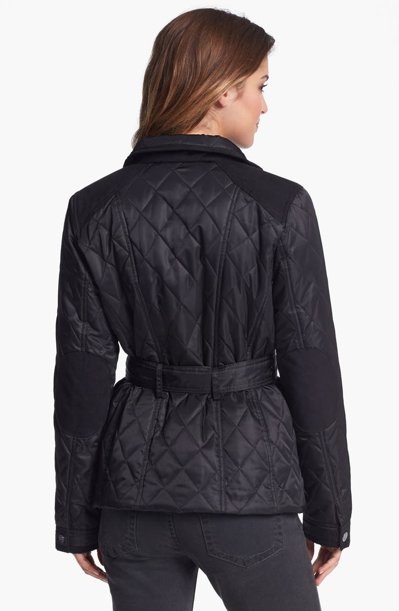 Vince Camuto Quilted Field Jacket, Alternate, color, 