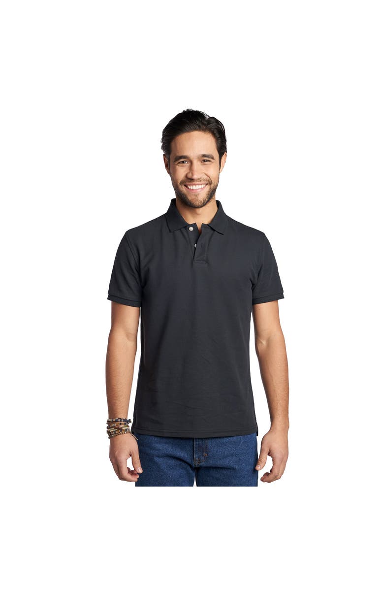 Peter Manning James Polo Shirt, Alternate, color, Black