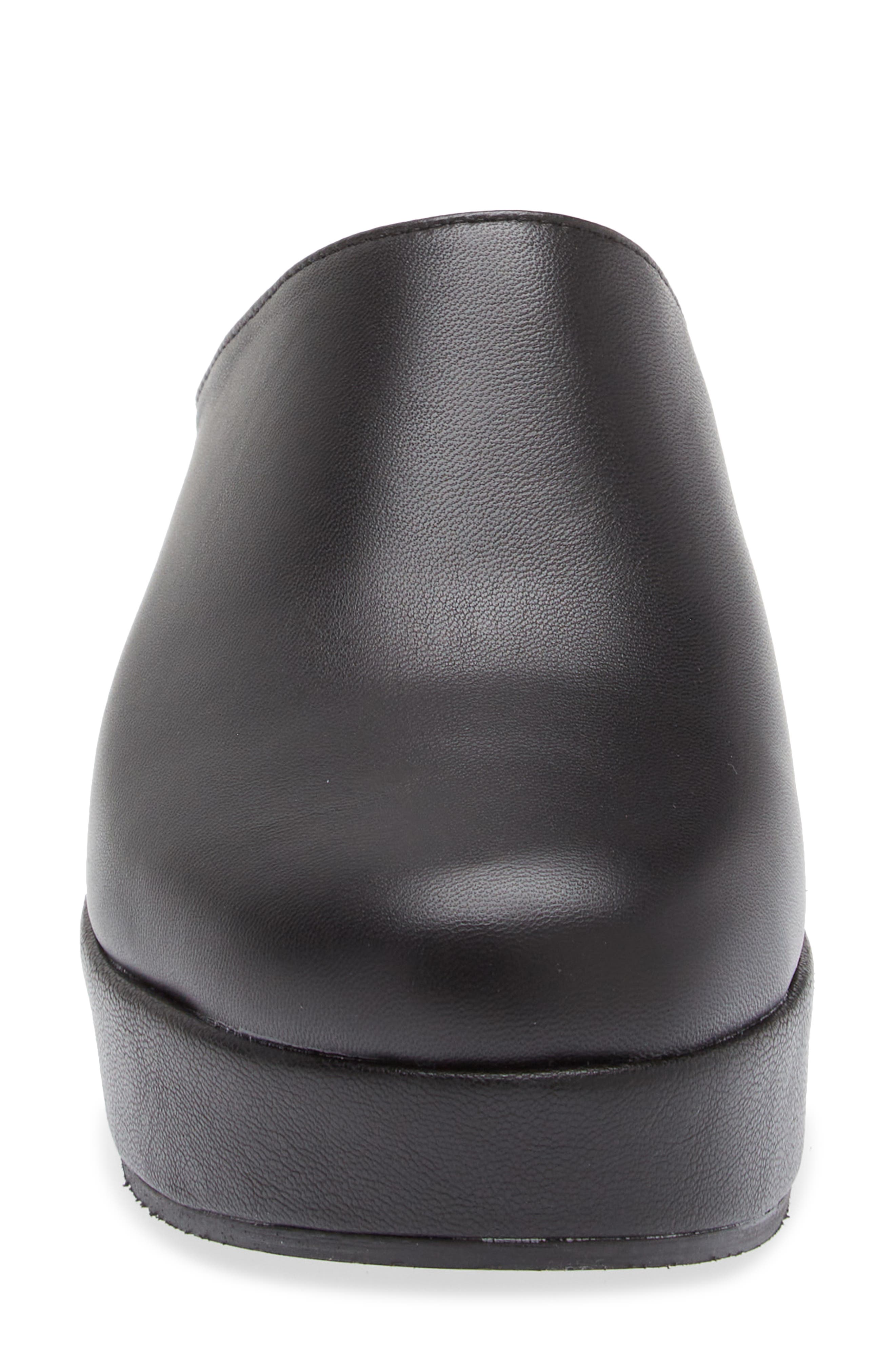 Cordani Camryn Platform Wedge Mule, Alternate, color, Nappa Nero