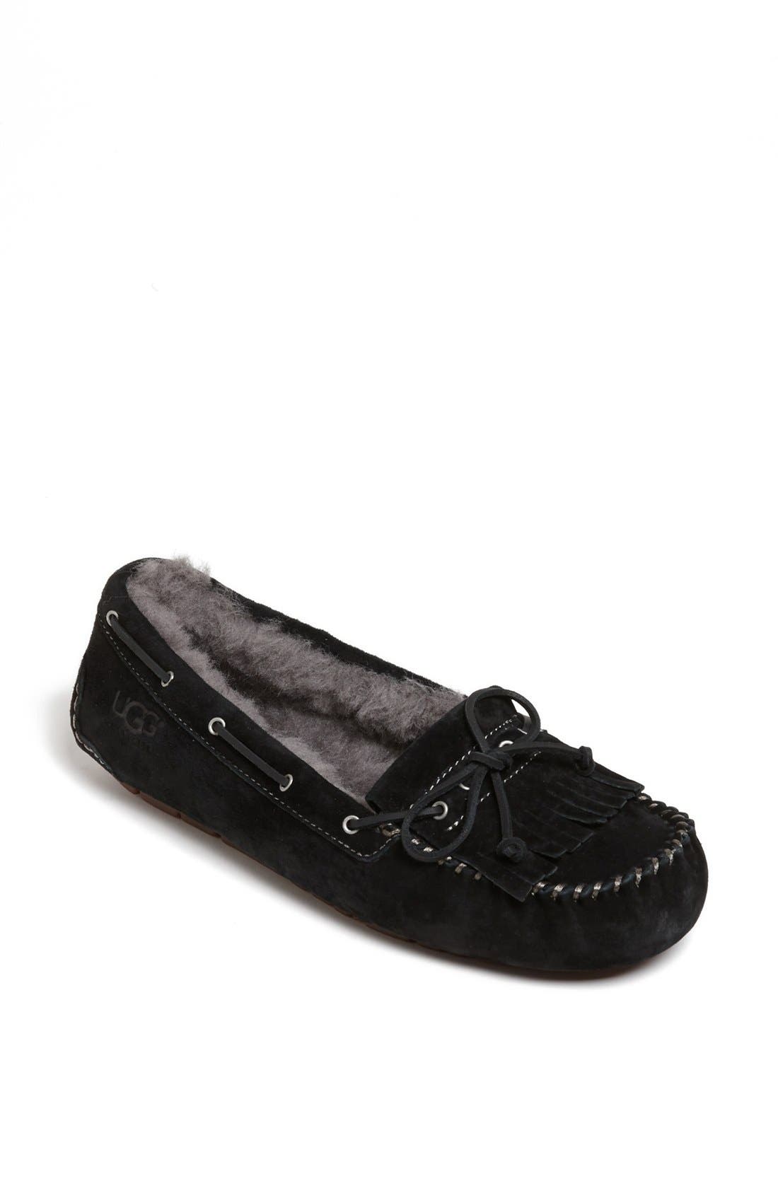 Australia 'Mandy' Slipper, Main, color, BLACK