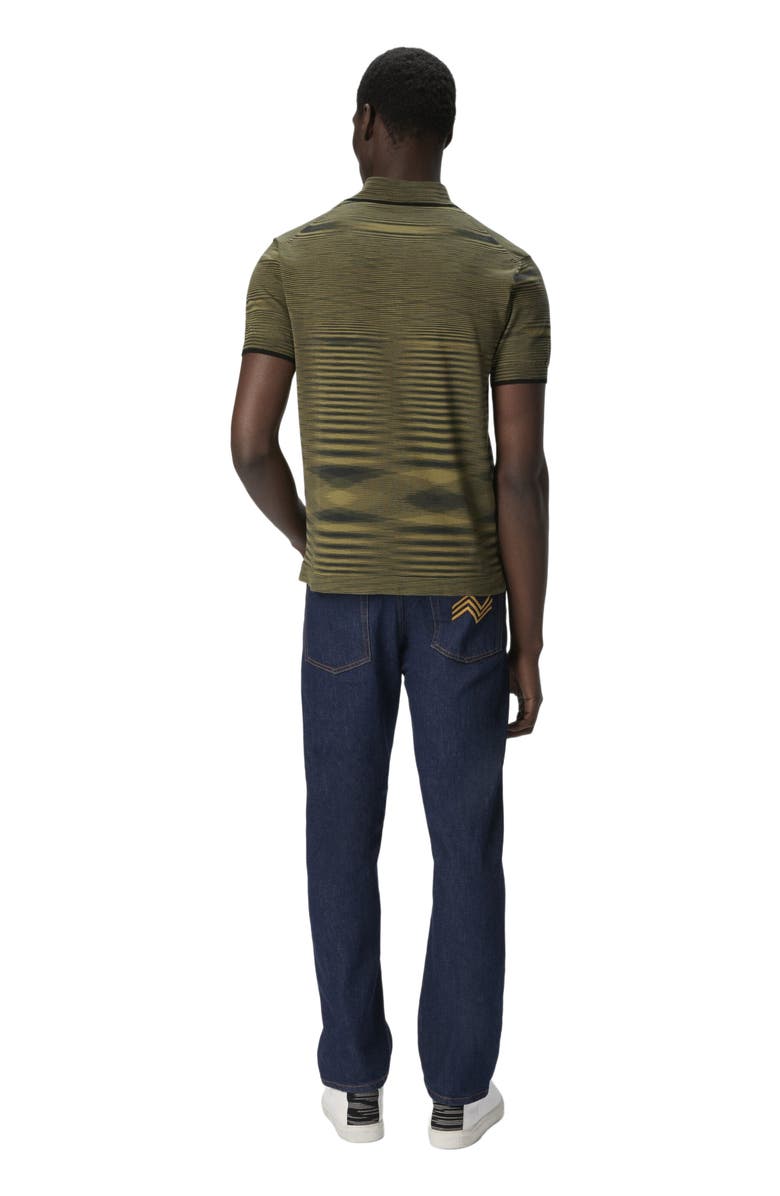 Missoni Slub Cotton Polo Shirt, Alternate, color, 