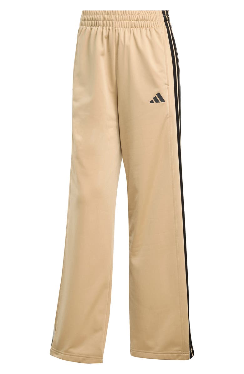 adidas 3-Stripe Pants, Alternate, color, Warm Sandstone/ Off White