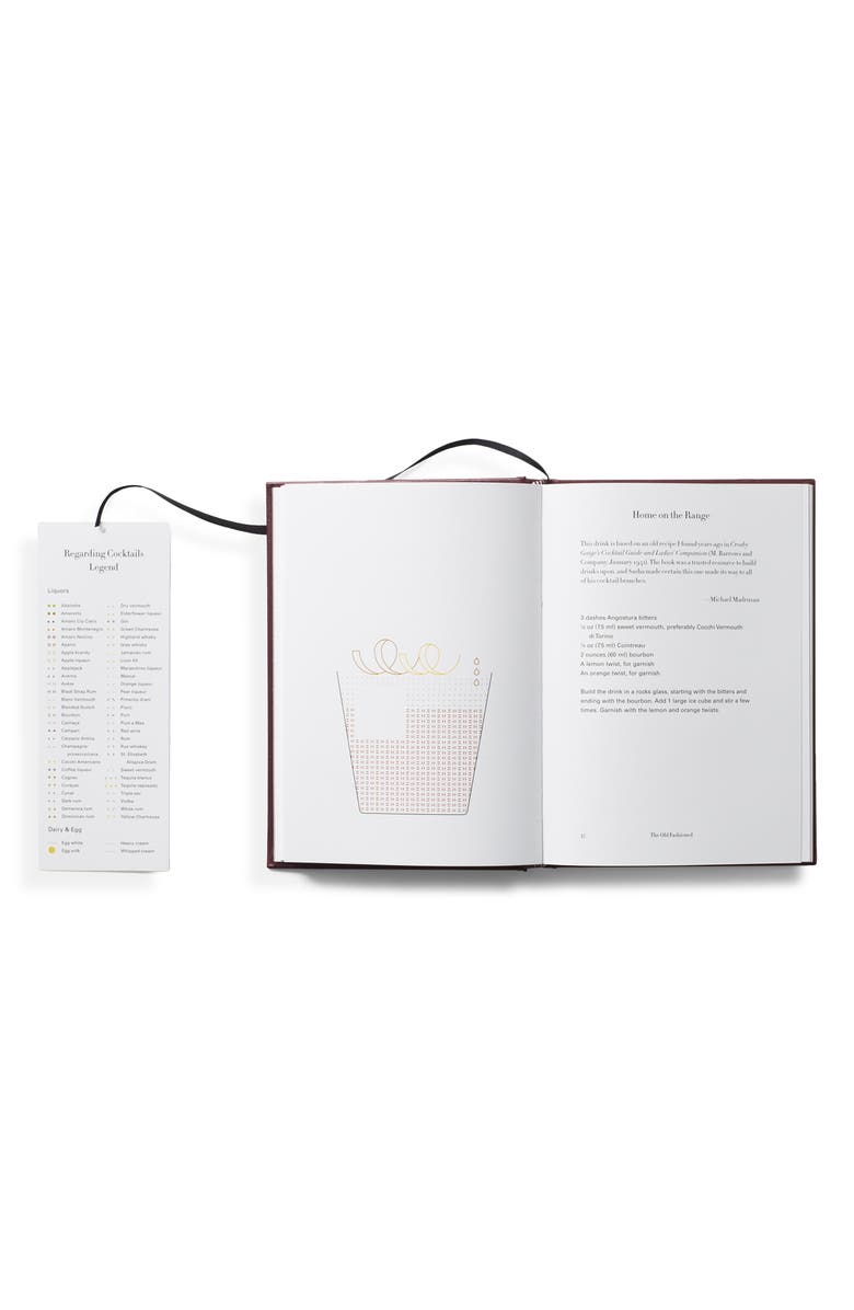Phaidon Press 'Regarding Cocktails' Recipe Book, Alternate, color, Wine