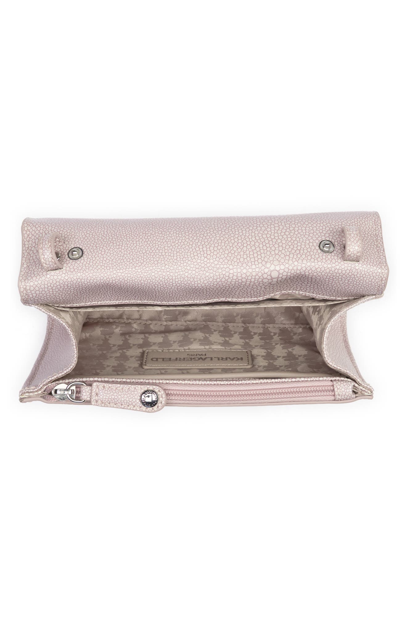 KARL LAGERFELD PARIS Connie Crossbody Bag, Alternate, color, 