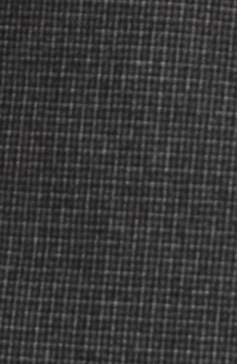 Belle & Bloom Big Brother Talk Double Breasted Blazer, Alternate, color, Charcoal