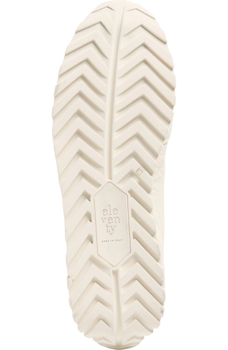 Eleventy Runner Sneaker, Alternate, color, White/ White