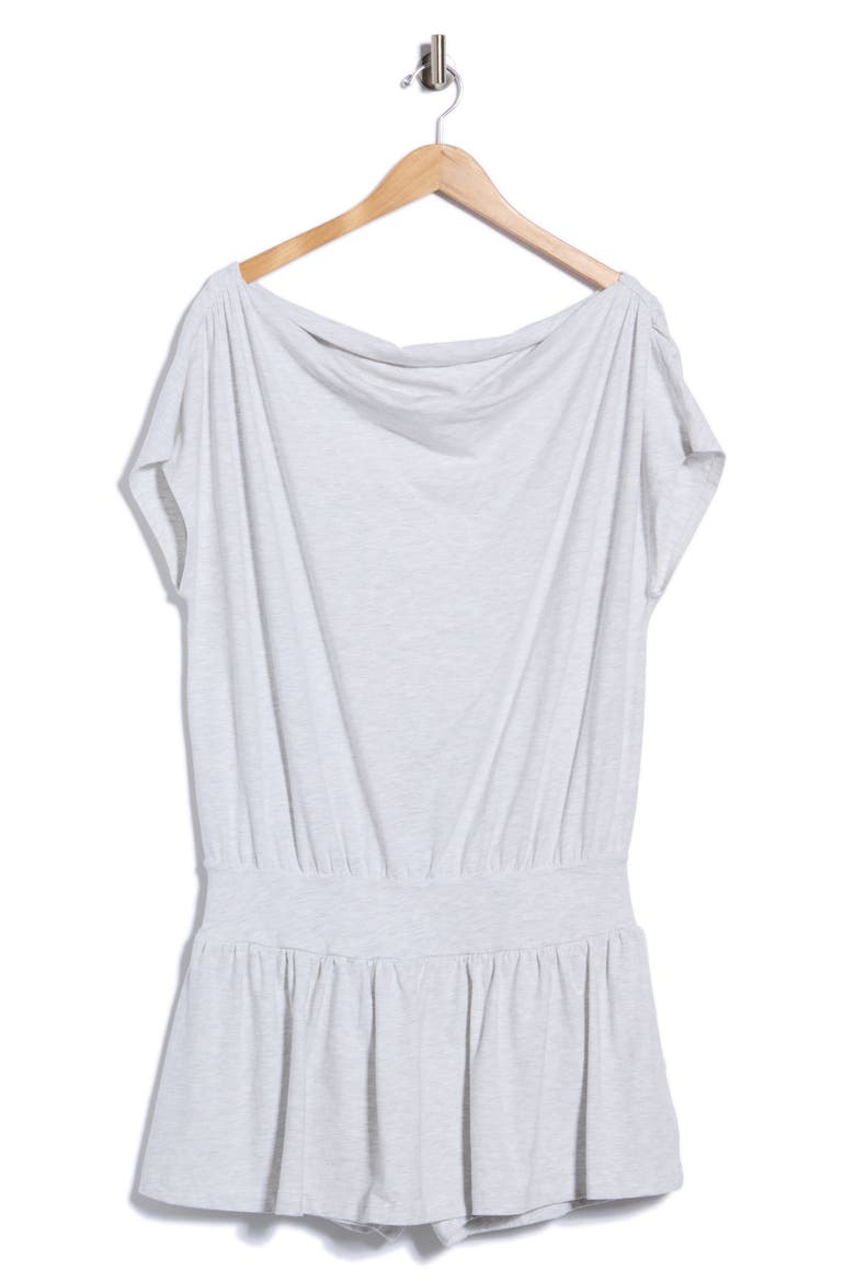 Hot Shot City Dress, Alternate, color, GREY
