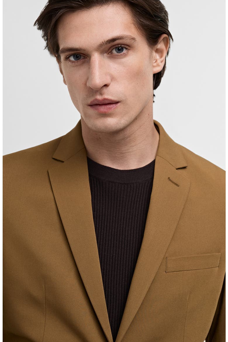 Superslim Fit Stretch Sport Coat, Alternate, color, OCHRE