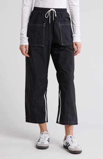 Fly By Night Water Resistant Crop Track Pants
