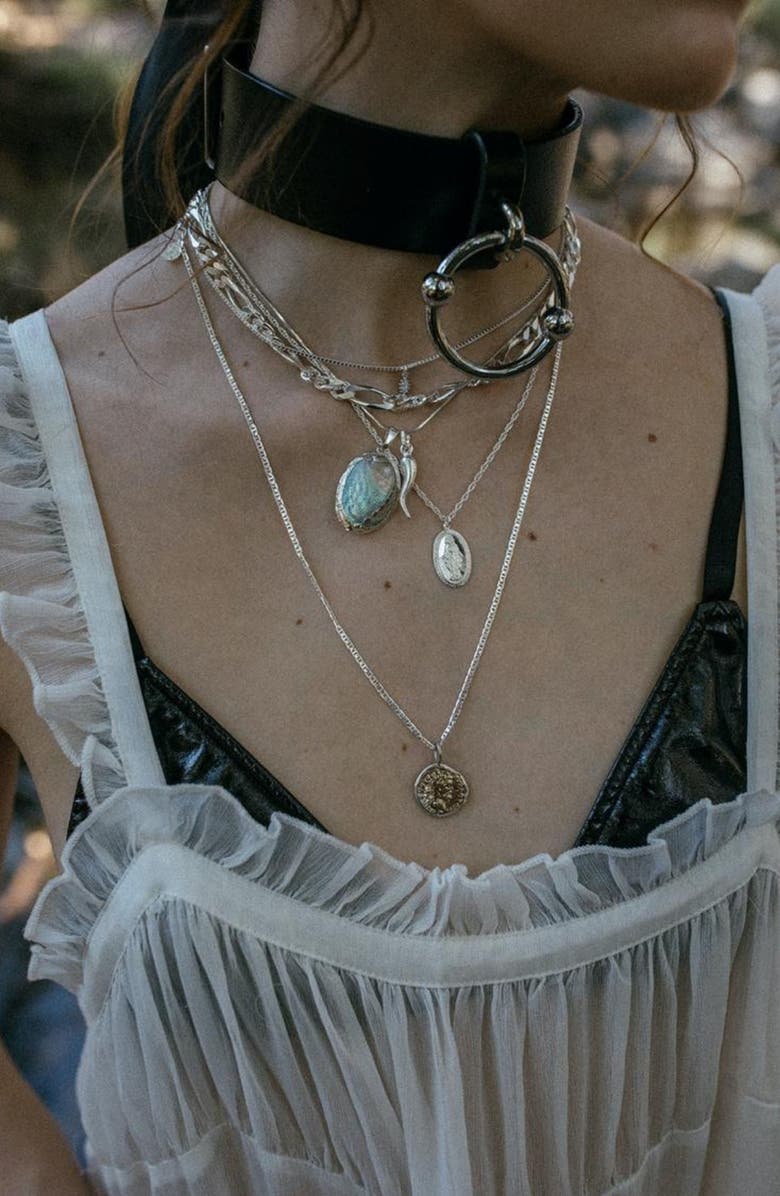 Child of Wild Sicilian Nights Pendant Necklace, Alternate, color,