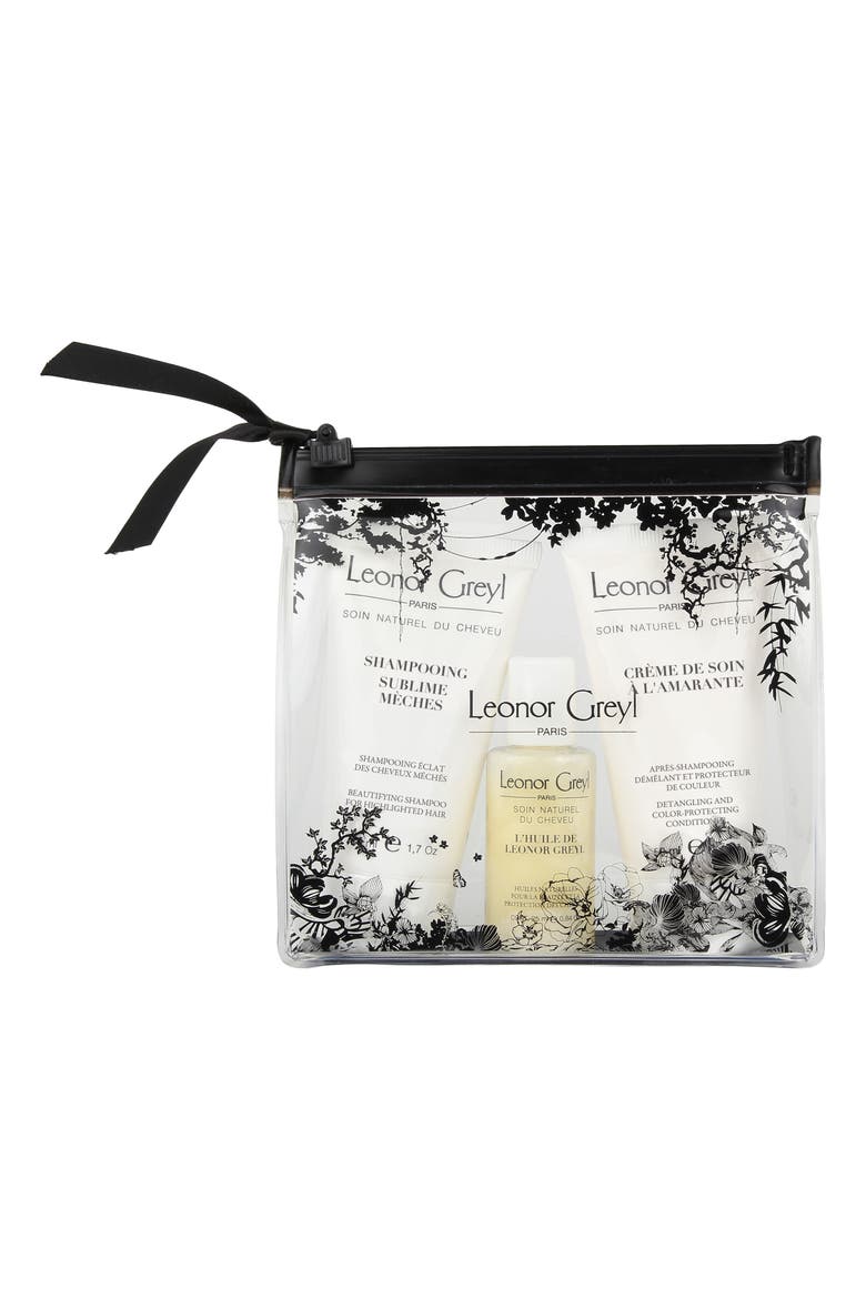Luxury Travel Kit for Color Treated Hair, Alternate, color, NO COLRO