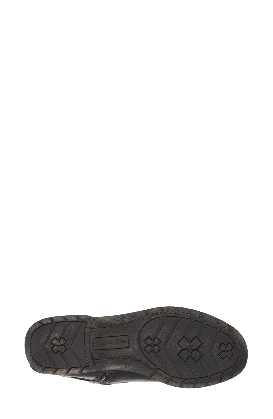 'Ballona' Boot, Alternate, color, BLACK