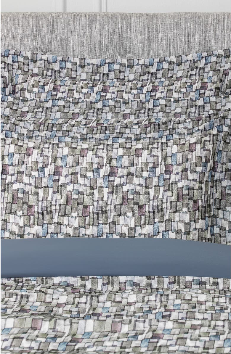 Togas Gilbert Pillowcase, Alternate, color, Grey