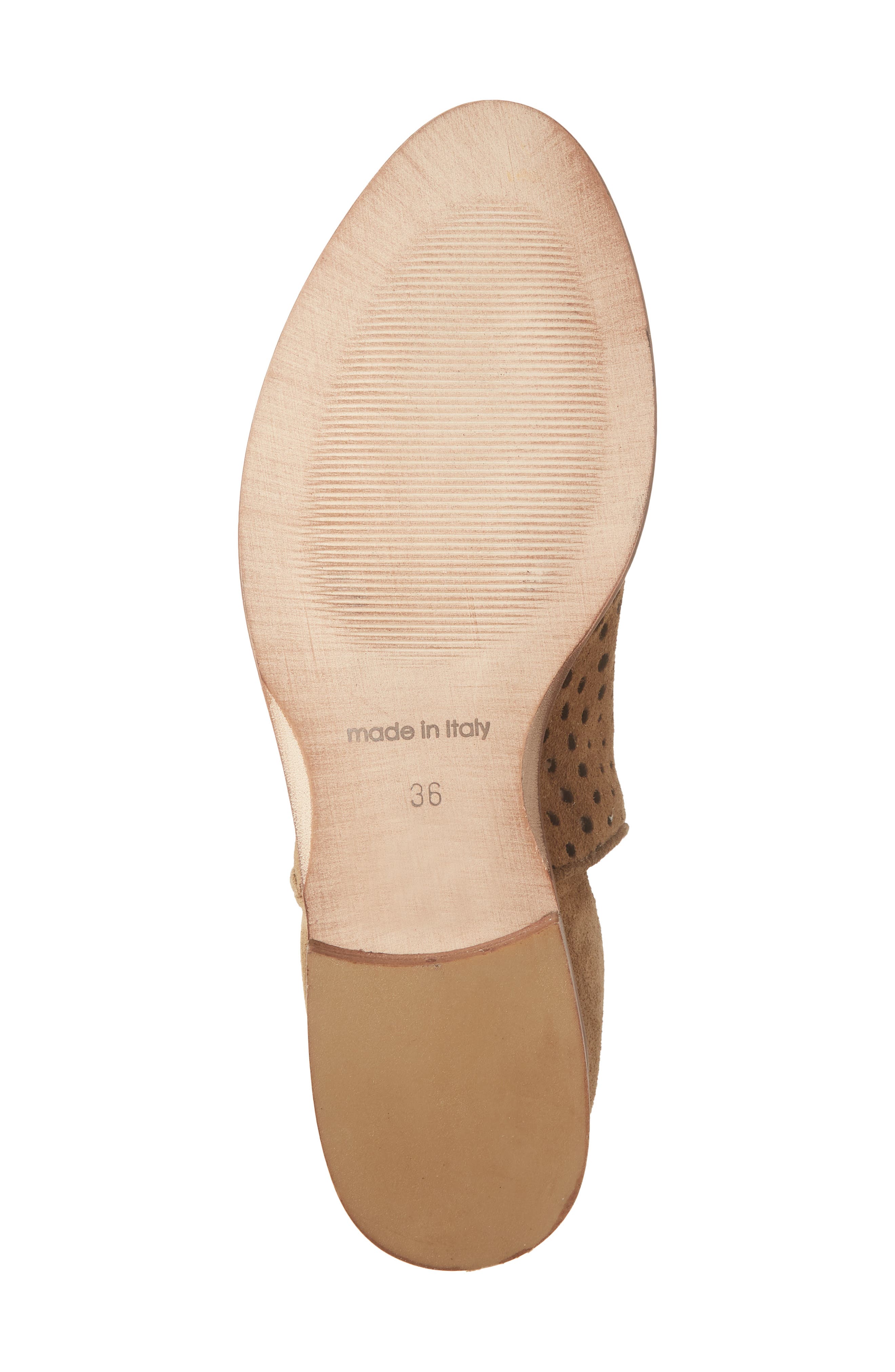 Cordani Burk Laser Bootie, Alternate, color, Whiskey Suede