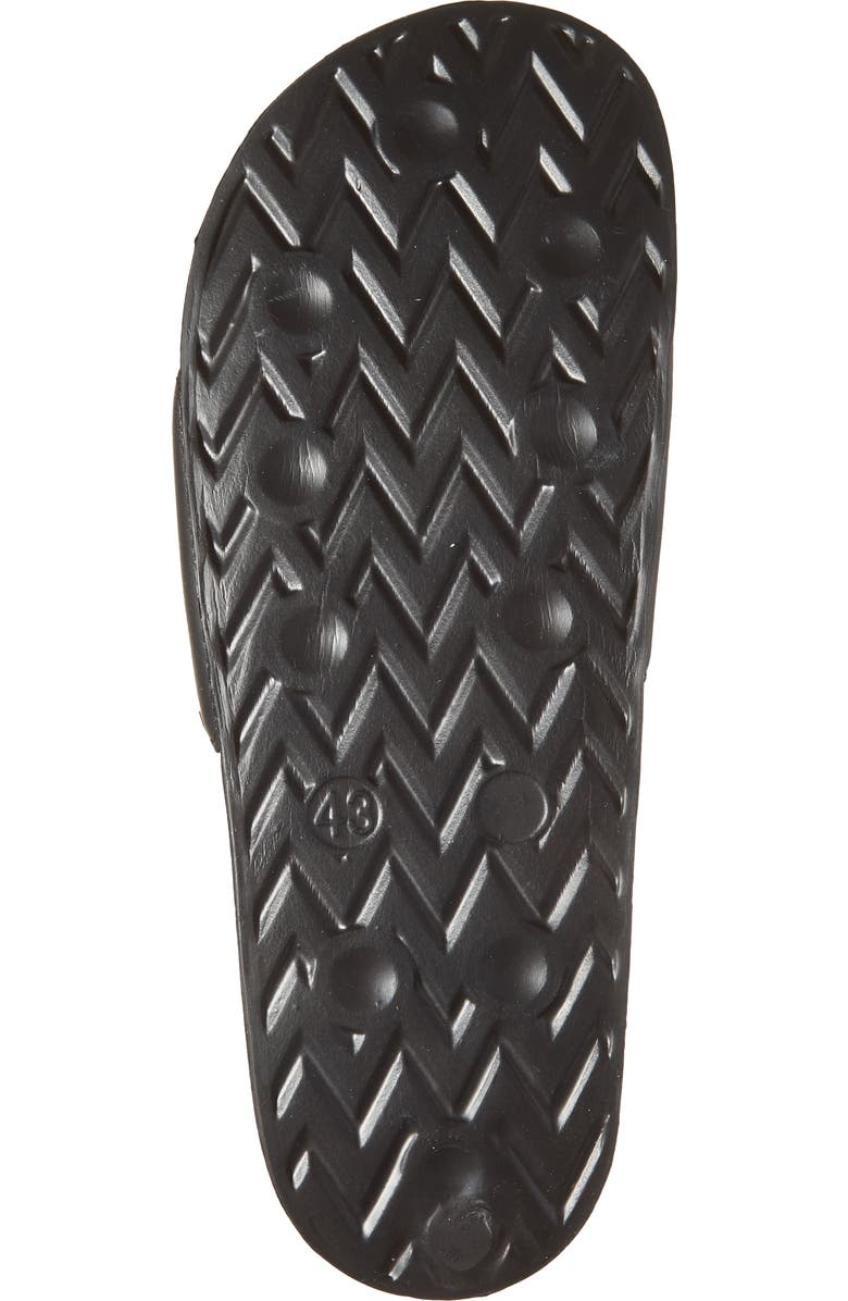 RVCA Sport Slide Sandal, Alternate, color, Black/ White