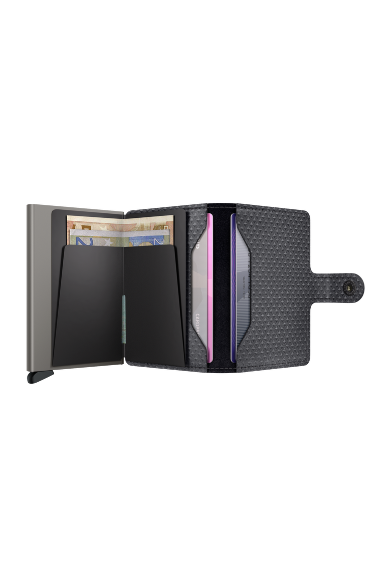Miniwallet Pyramid, Alternate, color, Grey