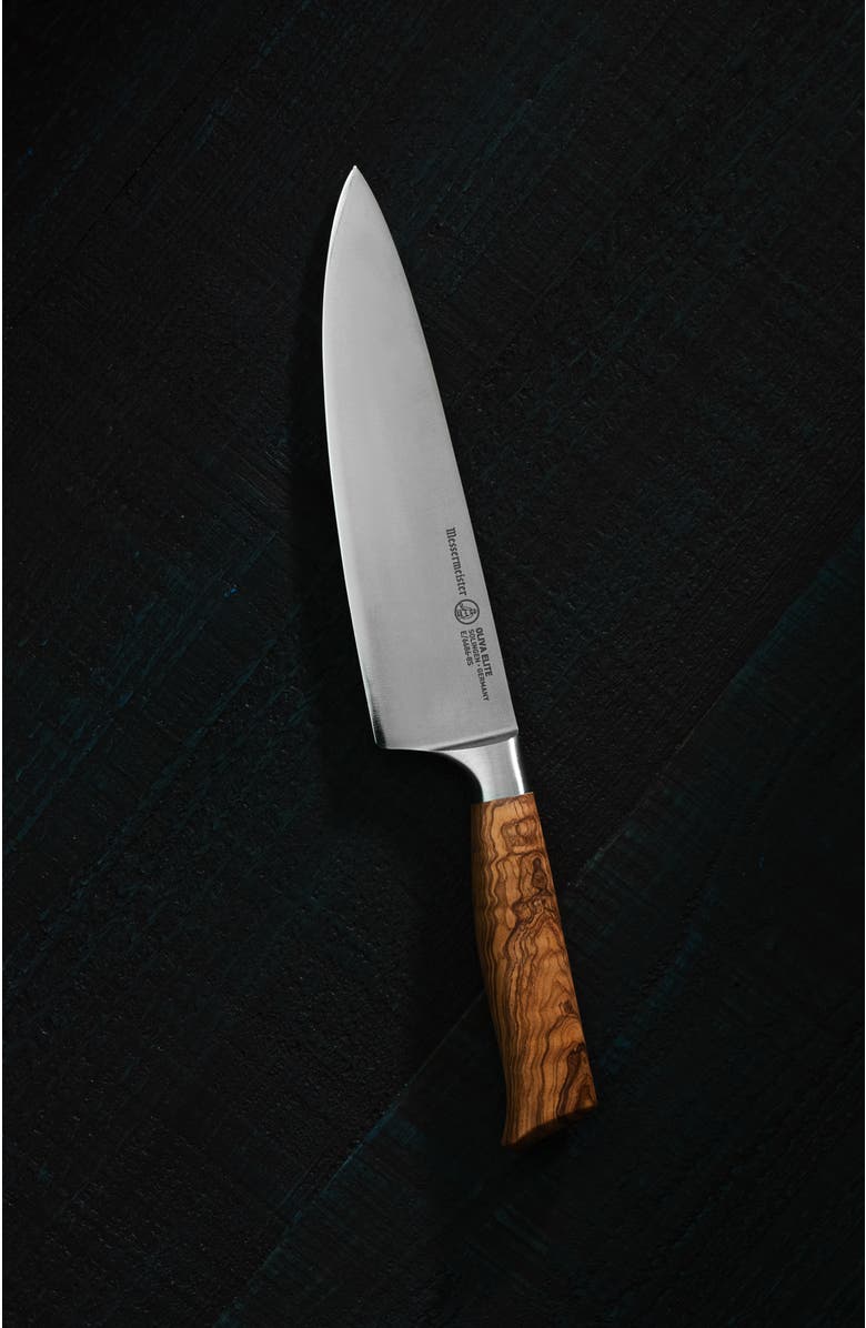 Messermeister Oliva Elite 9 inch Chef's Knife, Alternate, color, Oliva