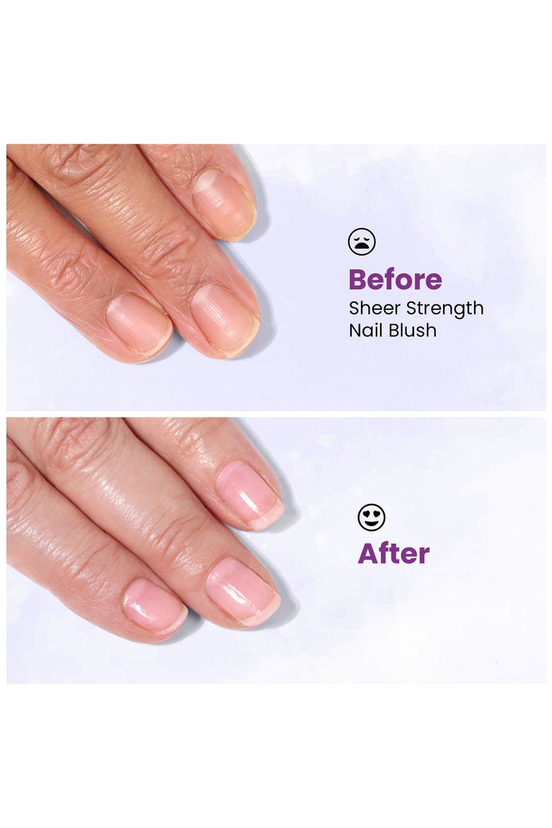 Sheer Strength Nail Blush, Alternate, color, POPPY