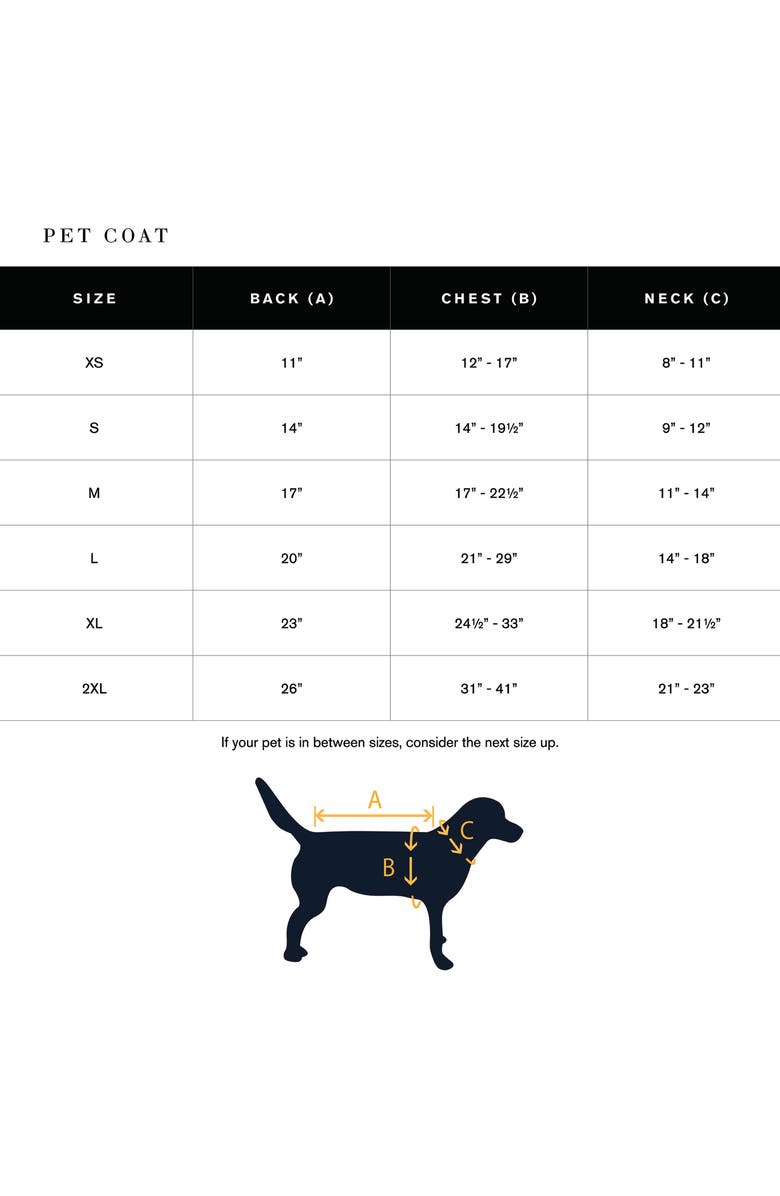 Shinola Fleece Dog Coat, Alternate, color, Oatmeal