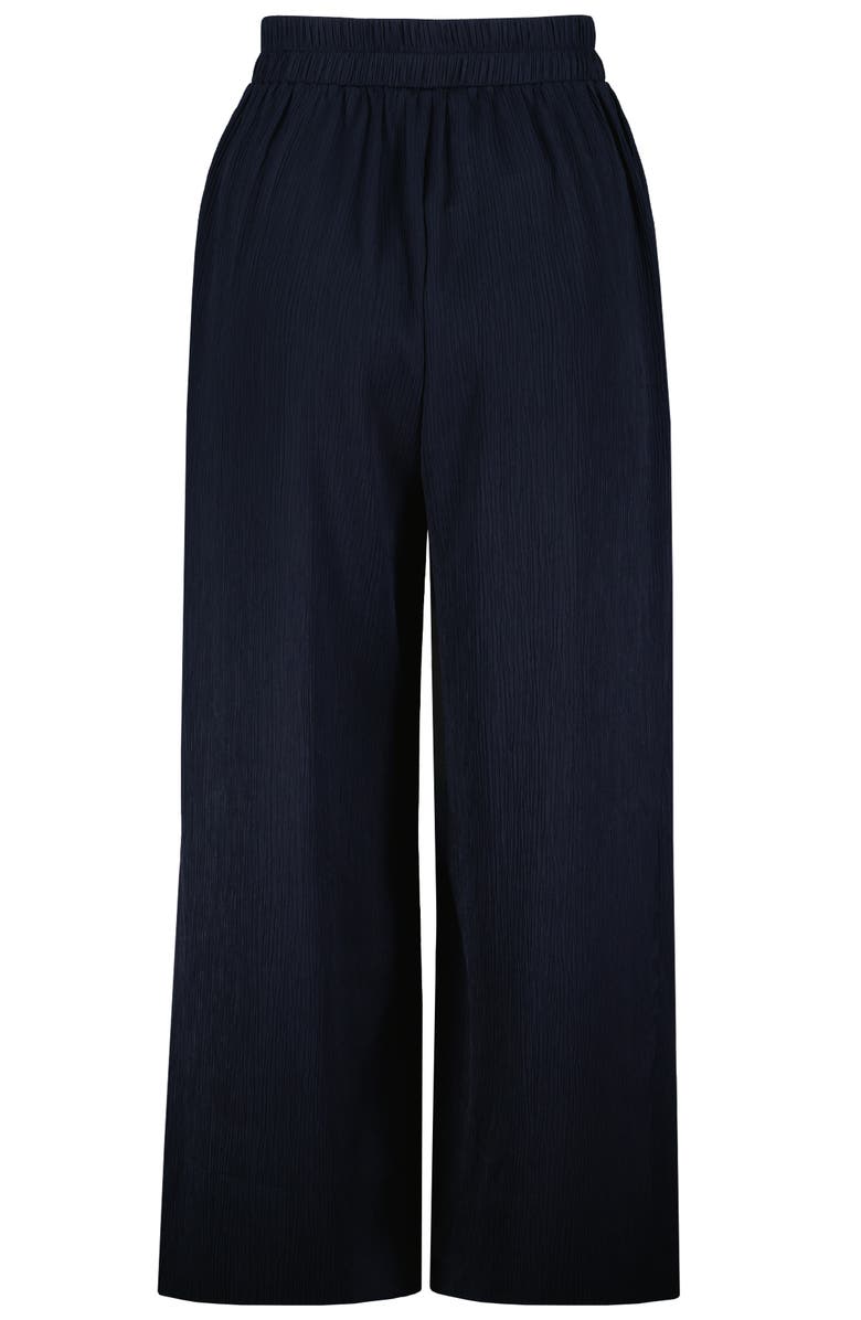 Bishop + Young Micro Plisse Pull-On Pant, Alternate, color, Indigo