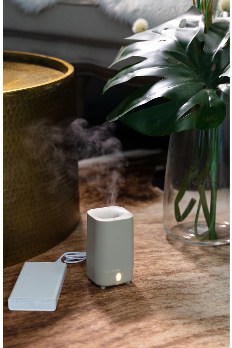 Ranger Travel Aromatherapy Diffuser, Alternate, color, WHITE