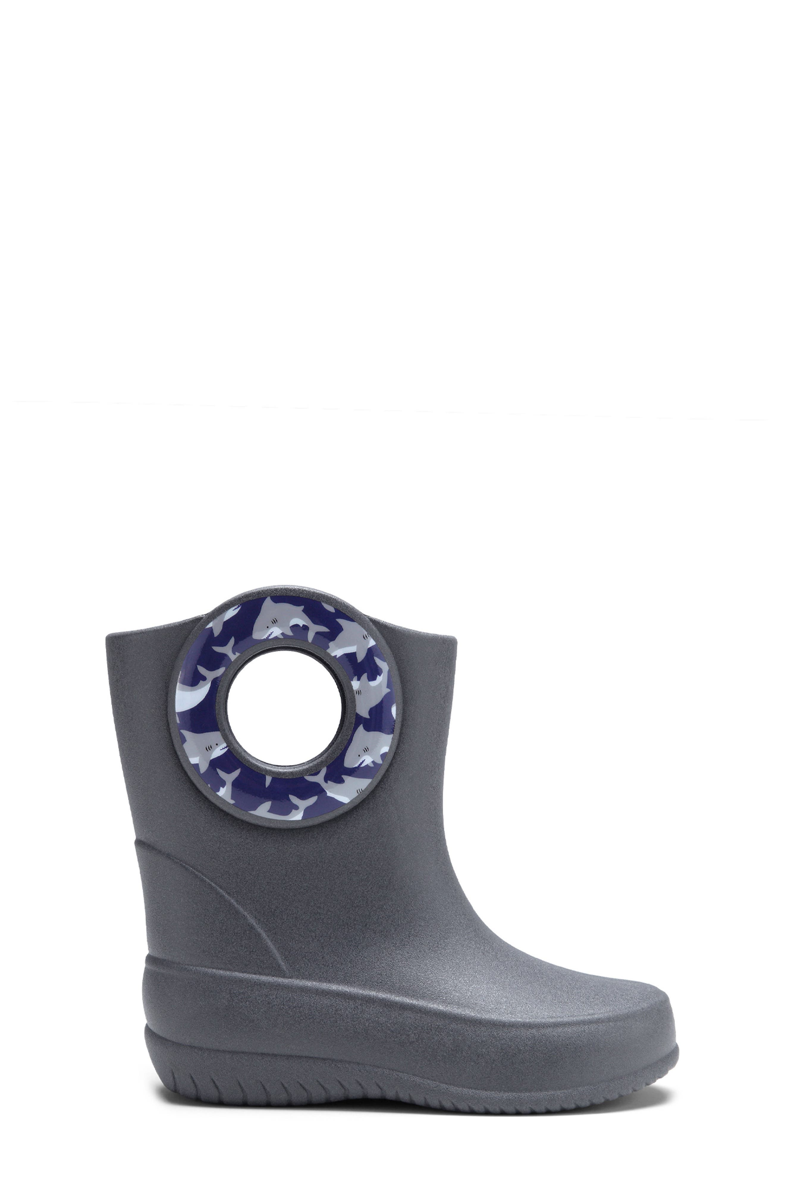 OKABASHI Kids' Kendall Rain Boot, Alternate, color, 