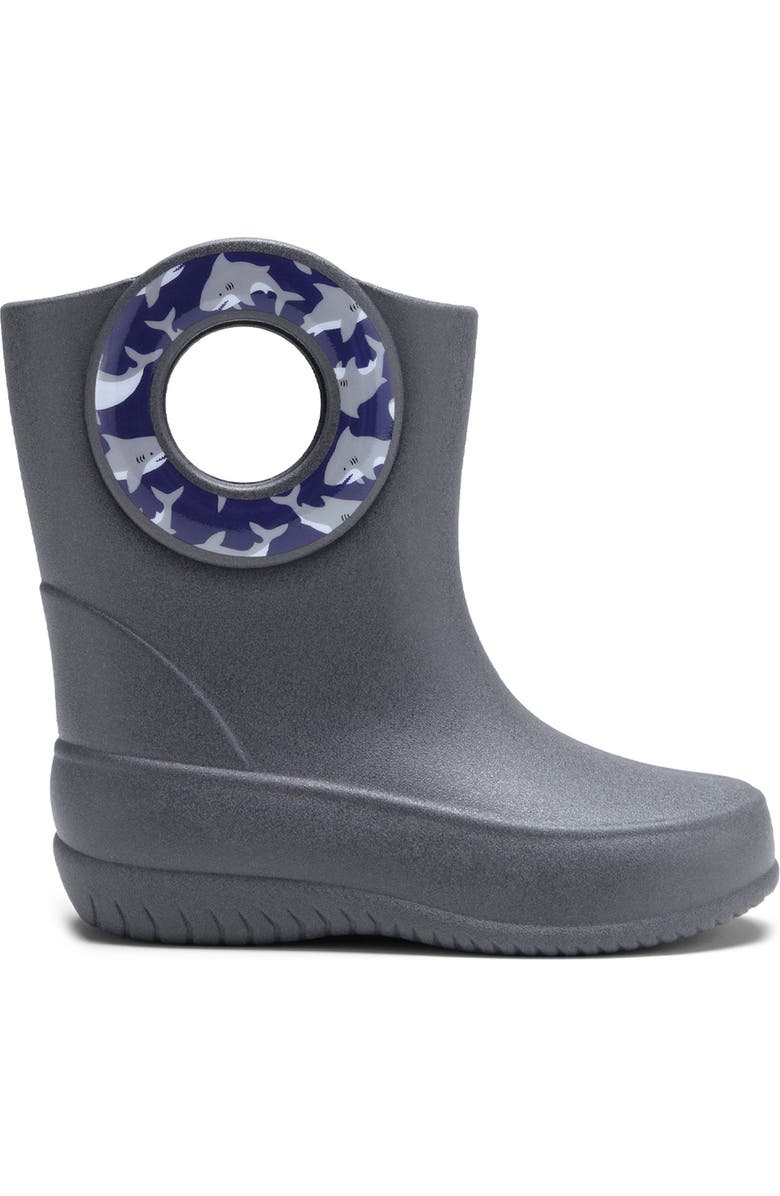 OKABASHI Kids' Kendall Rain Boot, Alternate, color,