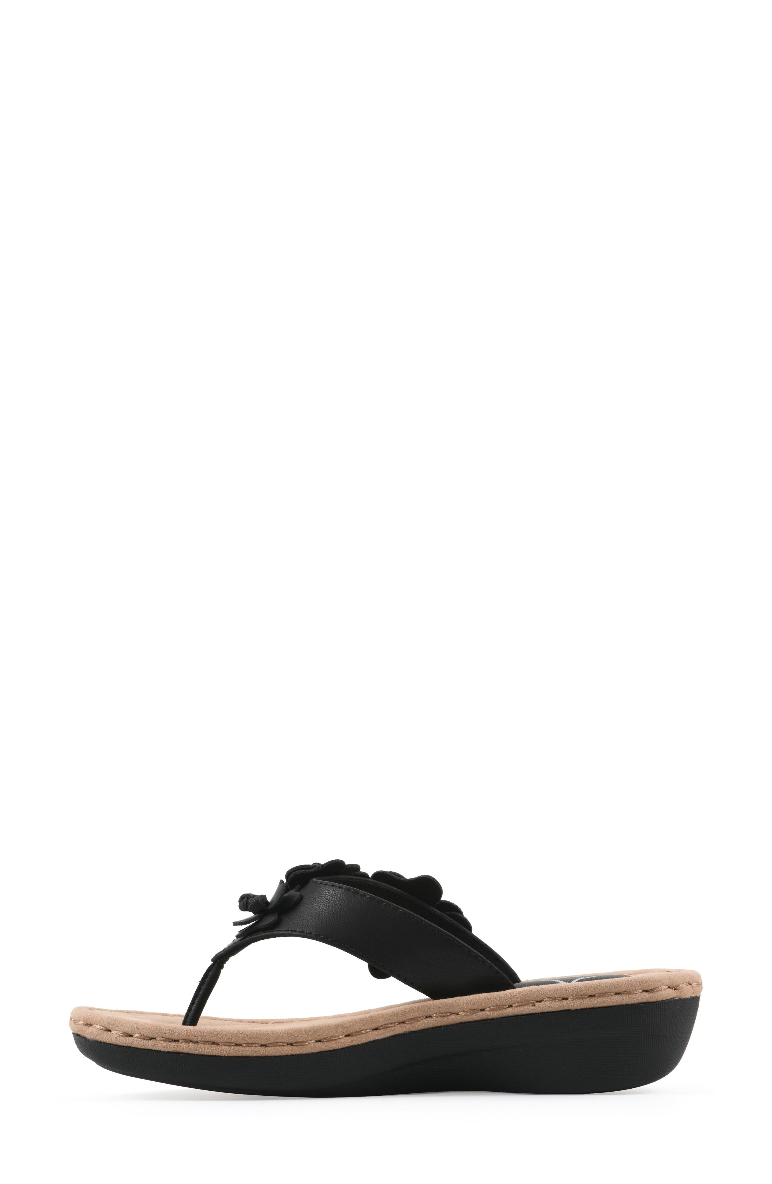 CLIFFS BY WHITE MOUNTAIN Cassilia Mini Wedge Sandal - Wide Width Available, Alternate, color, 