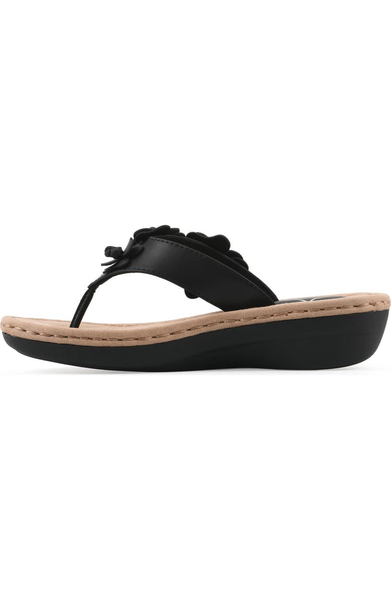 CLIFFS BY WHITE MOUNTAIN Cassilia Mini Wedge Sandal - Wide Width Available, Alternate, color,
