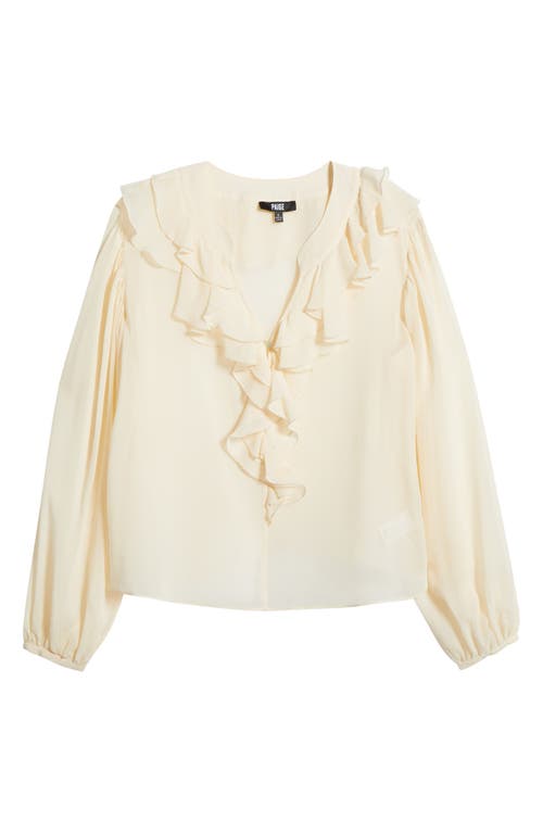 PAIGE PAIGE GEMELLI SILK TOP 