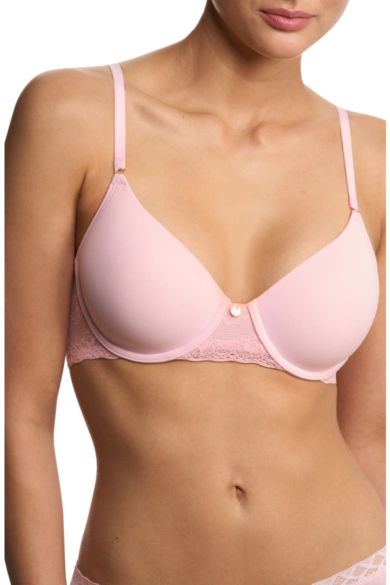 Bliss Perfection Comfort T-Shirt Bra, Alternate, color, DELICATE ROSE