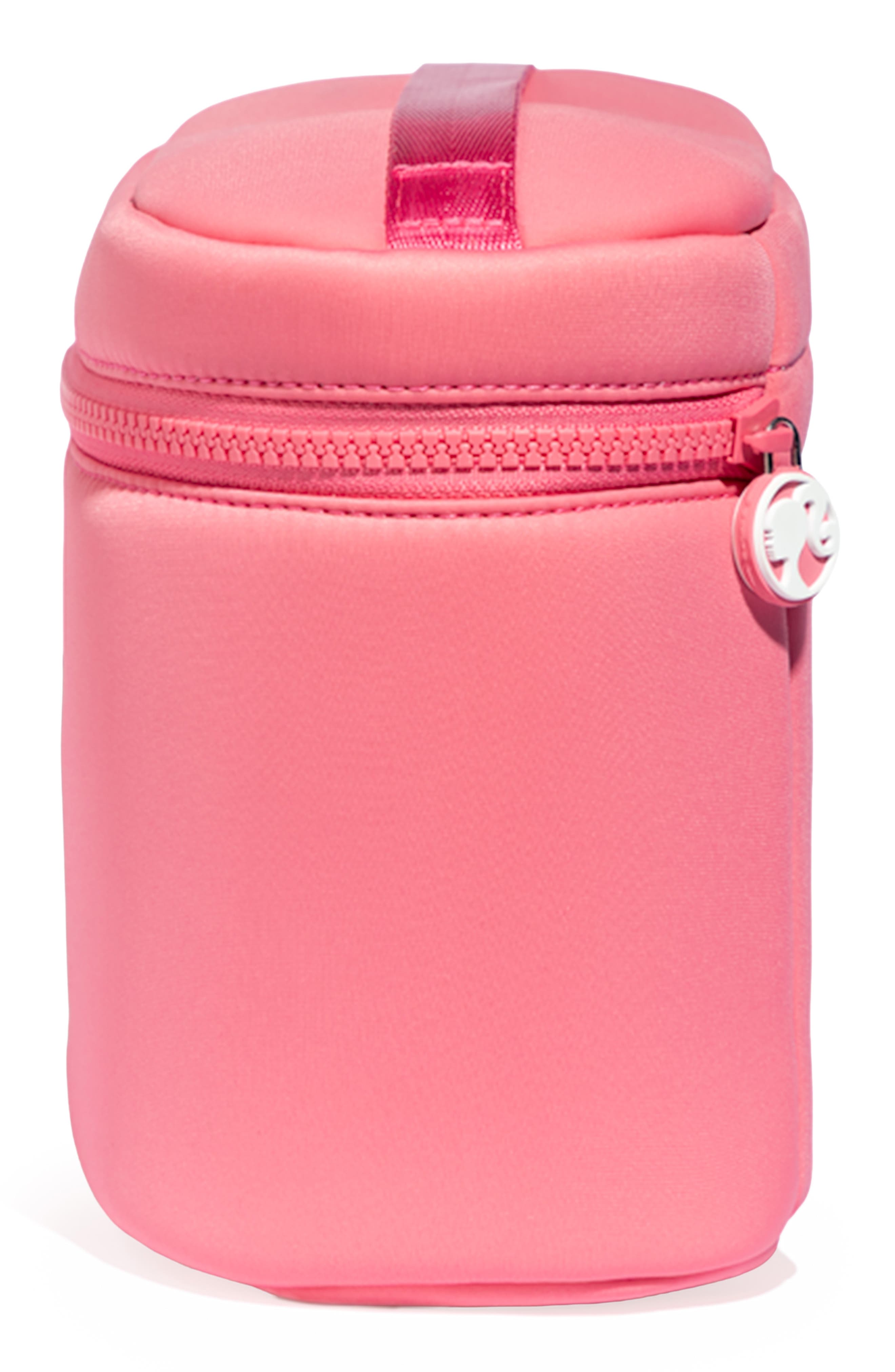 Freshly Picked x Barbie<sup>™</sup> Seoul Small Catchall Bag, Alternate, color, Bright Pink