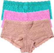 Hanky Panky Holiday Cracker Assorted 3-Pack Boyshorts