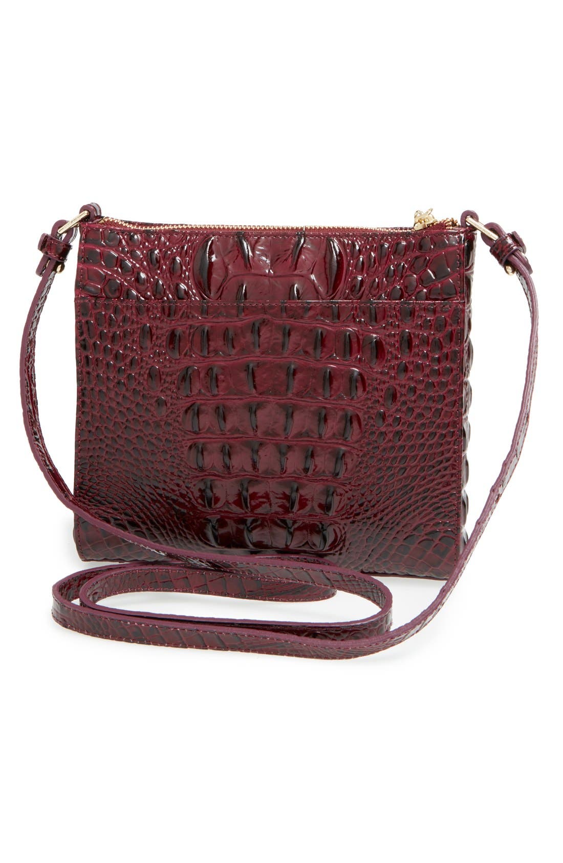 'Melbourne - Mimosa' Crossbody Bag, Alternate, color, BLACK CHERRY