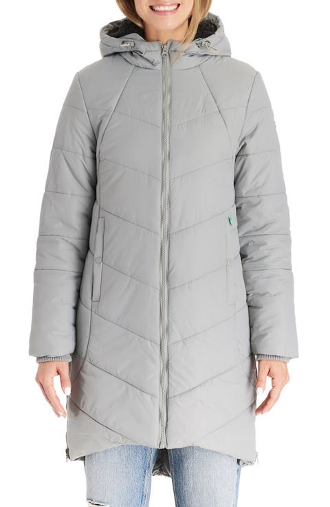 3-in-1 Maternity Puffer Jacket