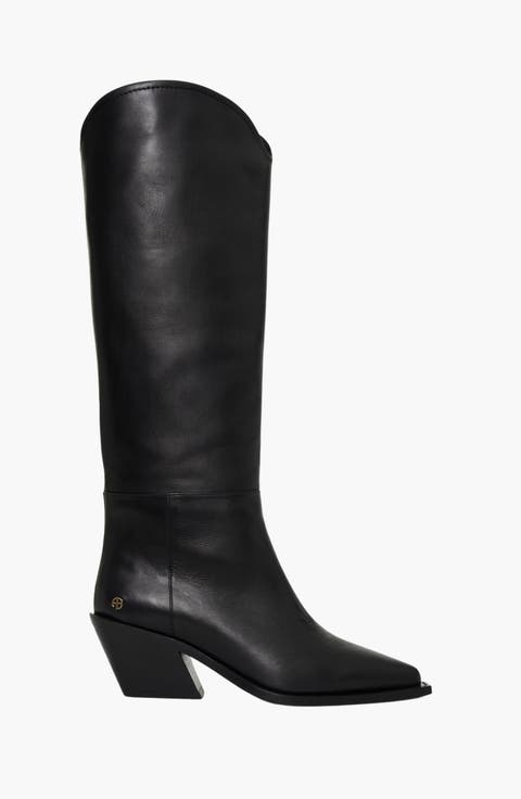 Tania Tall Soft Leather Boots