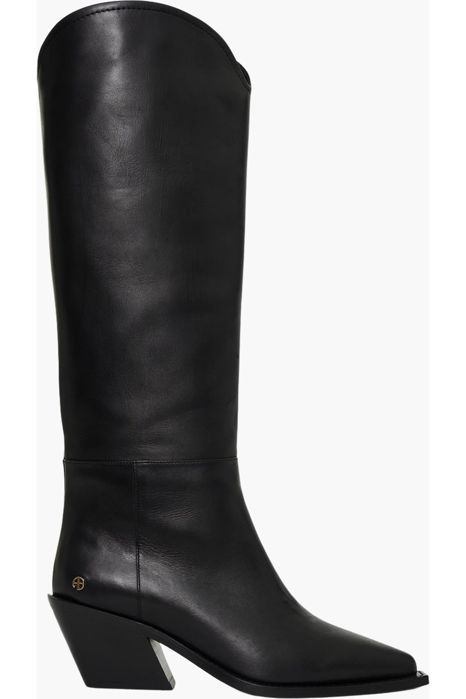 Color Code 055 ANINE BING Tania Tall Soft Leather Boots (Women) | Nordstrom
