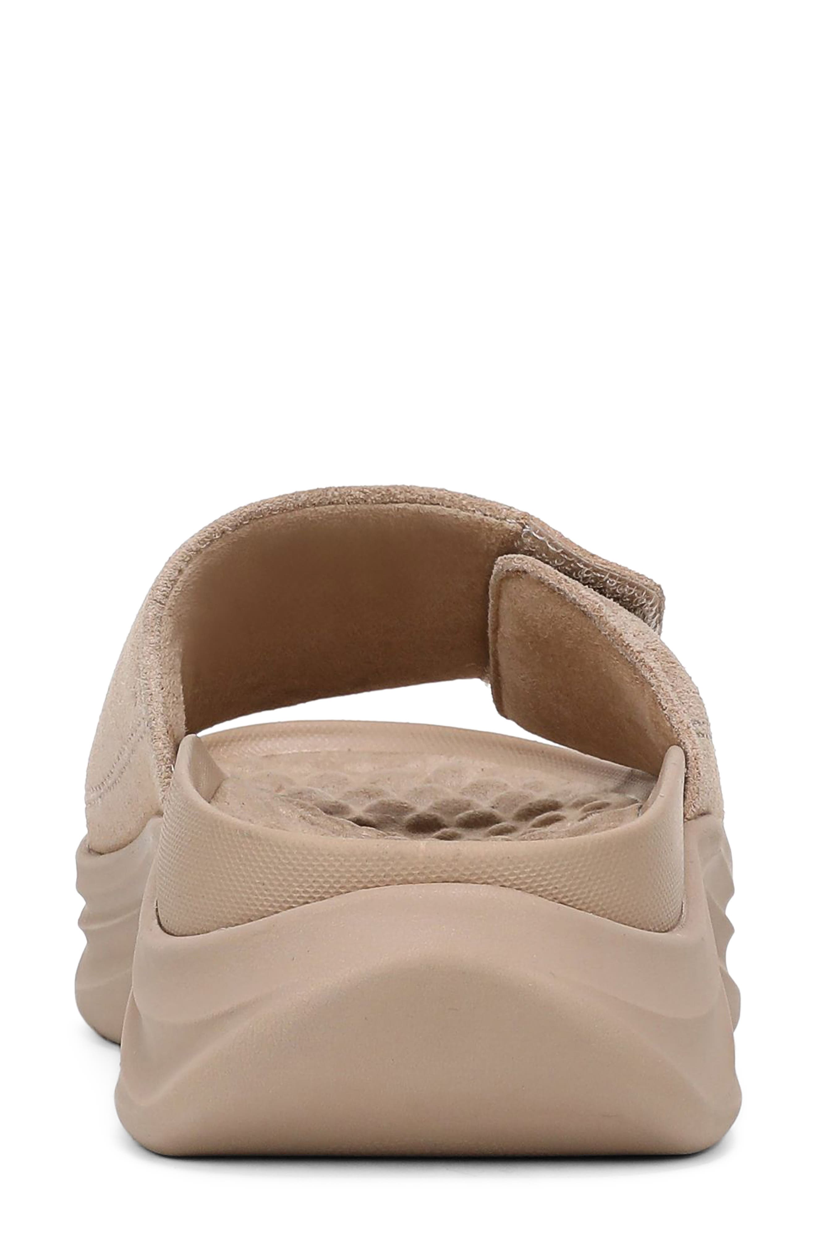 Feel Calm Slide Sandal, Alternate, color, CUBAN SAND